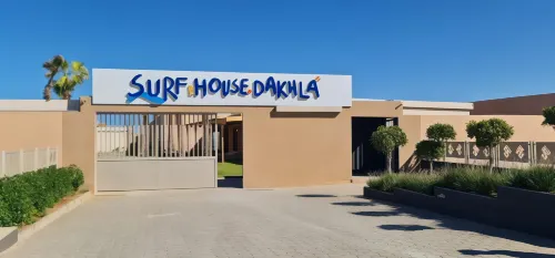 Surf House Dakhla - Swimmingpools