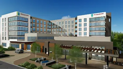 Embassy Suites by Hilton Alpharetta Halcyon Hotels in 