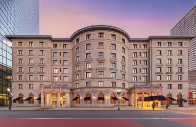 Fairmont Copley Plaza Boston