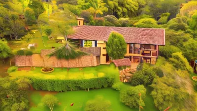 Hotel Casas de Campo El Ciruelo Các khách sạn ở Curiti