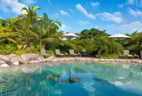 Habitation Saint Charles - Hôtel de Charme & Spa - Pools