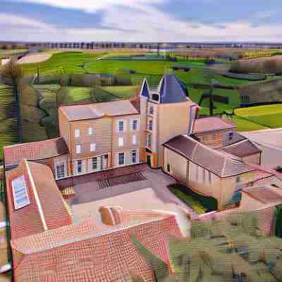 Chateau de Mons en Armagnac - Hôtel - Restaurant - Boutique Hotel Exterior