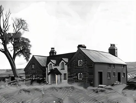 Llwyn Onn Guest House, North Wales