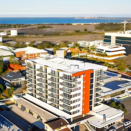 Curtis Central Apartments Official Отели рядом с достопримечательностью «Heron Island Ferry Terminal»