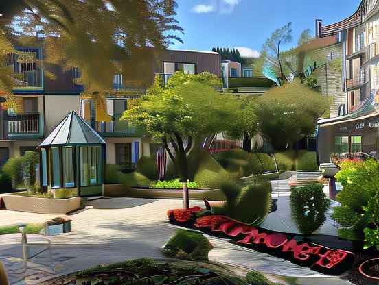 hotel overview picture