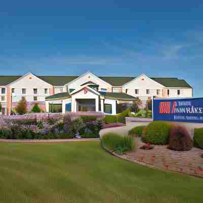 Hilton Garden Inn Grand Forks-Und Hotel Exterior