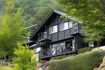 Kawaguchiko Country Cottage Ban Hotels in Fujikawaguchiko