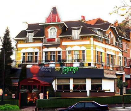 Hotel l'Auberge du Souverain โรงแรมใกล้สถานี Metro Beaulieu