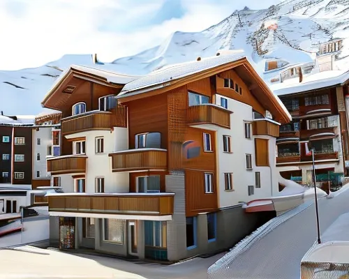 Feehof Hotels in Saas Fee