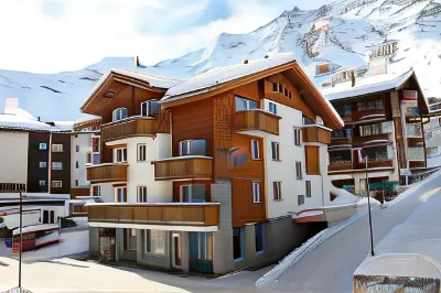 Hotel Feehof Garni Hotels in der Nähe von Kneipp-Anlage Saas-Fee