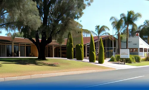 Barmera Lake Resort Motel Hotels in Barmera