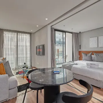 StayHere Casablanca - Palmier City Living Отели рядом с достопримечательностью «Центр города»