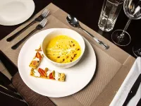 The Telescope Boutique Lodge - breakfast