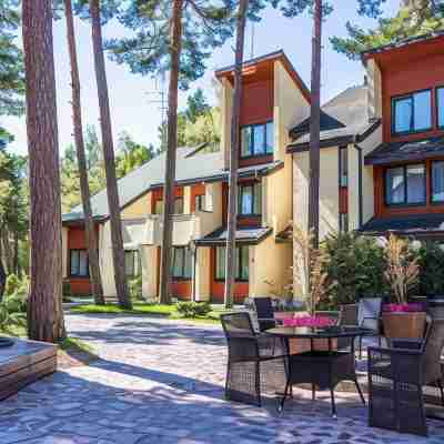 帕蘭加公園酒店 Hotel Exterior