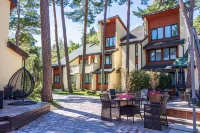 Palanga Park Hotel Hotel berhampiran Church of the Assumption of the Virgin Mary