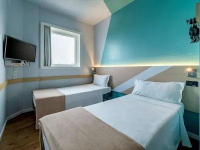 ibis budget Sao Paulo Jardins Các khách sạn ở São Paulo