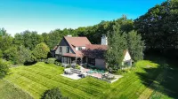 Large Historic Home with Views of Crystal Lake & Lake Michigan