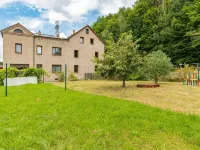 Modern apartment in Sebnitz with a terrace in Sebnitz