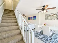 5 Minutes walking to white sand beach.