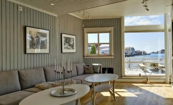 Rorbuene Svolvær Havn