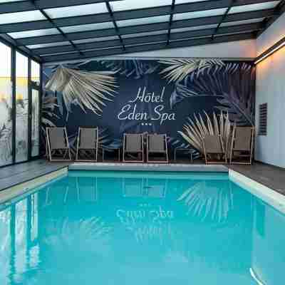 Hôtel Eden Spa Fitness & Recreational Facilities