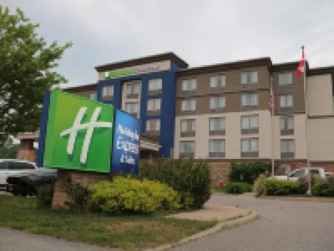 亨茨維爾-馬斯科卡智選假日酒店及套房 亨茨維爾酒店