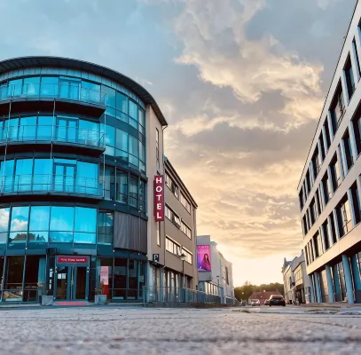Thon Hotel Halden - parking