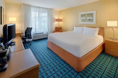 Fairfield Inn & Suites Indianapolis Airport Các khách sạn ở Indianapolis