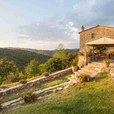 Borgo Livernano Hotel Exterior
