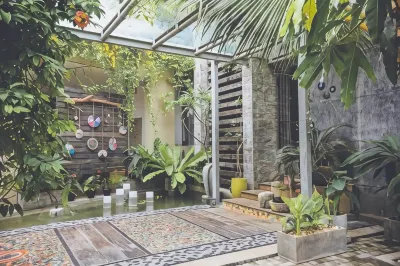 Aathma Colombo House Hotels near Borella General Cemetery