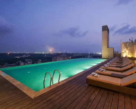 Four Points by Sheraton Kochi Infopark Hotéis em Cochin