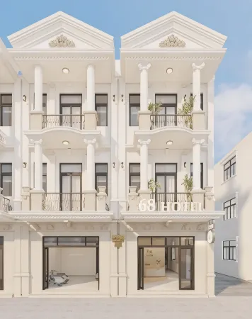 68HotelGoCong Отели в г. Go Cong