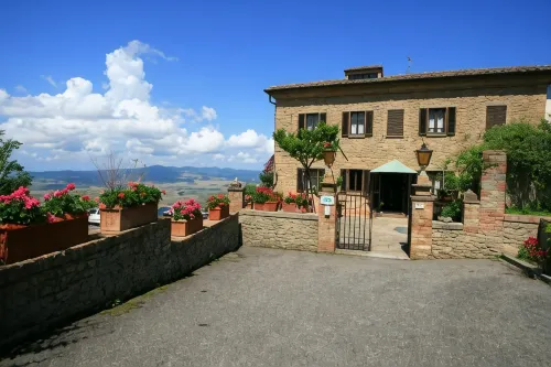 Villa Nencini فنادق في Volterra
