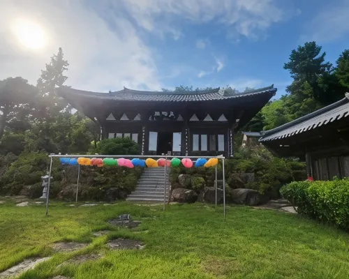 Goheung Pet Friendly Hanok Temple Stay 高興郡酒店