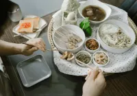 Scene private hostel فنادق في Phu Phiang