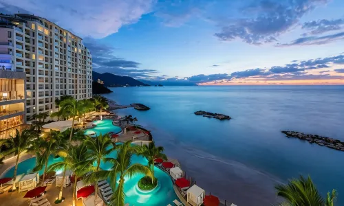 Hilton Vallarta Riviera All-Inclusive Resort,Puerto Vallarta