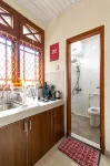 Belgareti Modern Ethnic House Cipanas Puncak