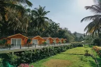 Stone Wood Premier Dandeli - piscina