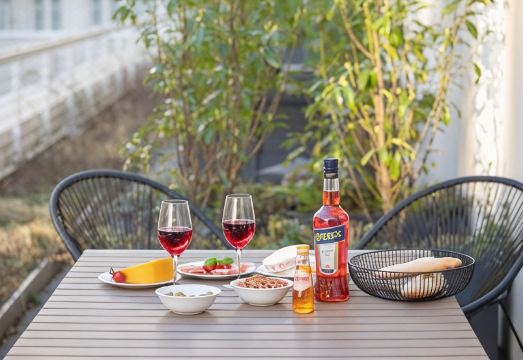 Brera Serviced Apartments Munich Schwabing 객실