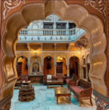 Hotel Radhika Haveli, Mandawa