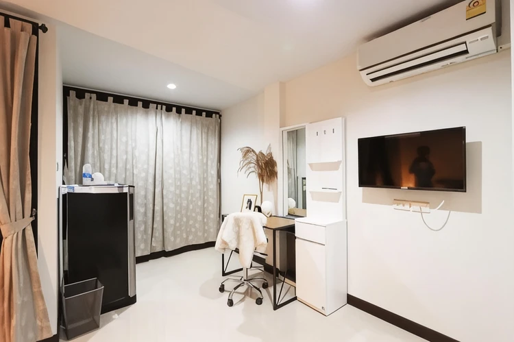 รูปภาพของสตูดิโอ อพาร์ตเมนต์ 1 ห้องน้ำส่วนตัว ขนาด 26 ตร.ม. – จตุจักร