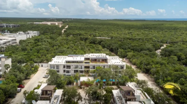 Nhoa 208C Lux 1Br Condo Jungle View in Aldea Zama