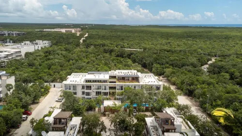 Nhoa 208C Lux 1Br Condo Jungle View in Aldea Zama