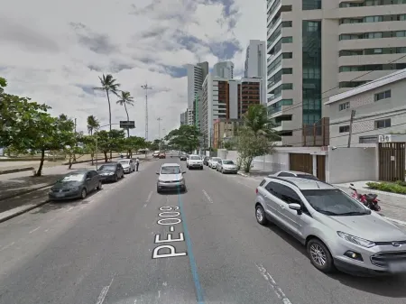 Kitnet in the Most Noble Area of Recife Отели рядом с достопримечательностью «Church of the Third Order of St. Francis»