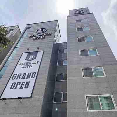 브라운도트 호텔 부안변산점 Hotel Exterior