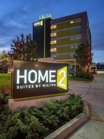 Home2 Suites by Hilton Oklahoma City NW Expressway Отели в г. Бетани