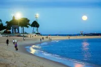 Beach Front Green Fit w / SmartTV - WIFI and NETFLIX - 12X without interest