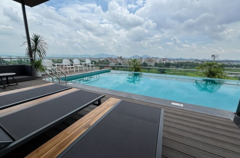 Blue SKY NOI BAI Hotel & Pool photo 4