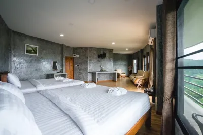 101 Tea Green View Hotels near Hua Mae Kham Sunflower Forest Park