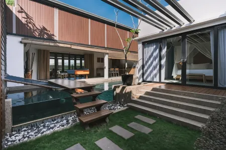 La Villa Langkawi - Private Pool Отели рядом с достопримечательностью «Paramotor Langkawi Gliders»